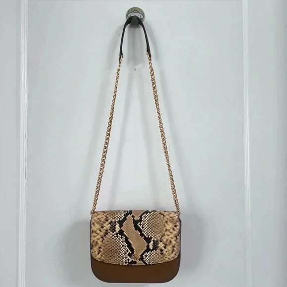 Tory Burch Robinson Exotic Convertible
Shoulder Bag $598 - Picture 10 of 11